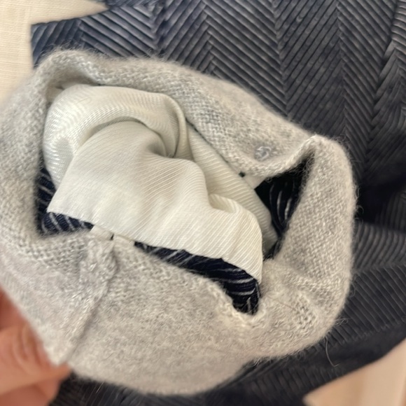 Veronica Beard classic Dickie jacket in blue . Size 2 (F) - Picture 11 of 11